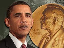 Barack obama was awarded the nobel peace prize in 2009. Bolivia Does Obama Deserve Nobel Peace Prize