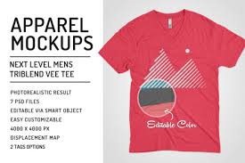 Download Mens Short Sleeve T Shirt Mockups In Apparel Mockups On Yellow Images Creative Store PSD Mockup Templates