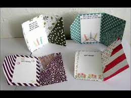 Easy And Quick Gift Card Holder Youtube