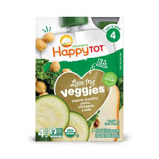 With creamy beans to add heft and nutrition, this chilled zucchini soup is as filling as it is cooling. Happytot Love My Veggies 4pk Organic Zucchini Pears Chickpeas Kale 16 88oz Target