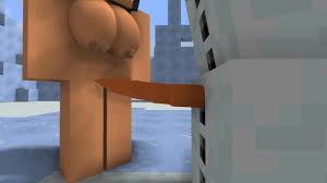 Minecraft XXXXNoël avec le bonhomme de neige à trois têtes