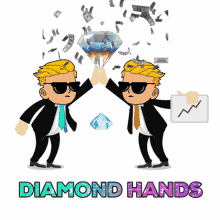 Discover and share the best gifs on tenor. Diamond Hands Gifs Tenor