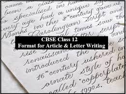 Effective application letters explain the reasons for your interest in the specific organization and identify your most relevant skills. Cbse English Board Exam 2020 Format For Article Letter Writing With Examples Or Templates From Cbse Model Answer Sheets