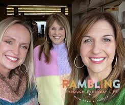 Rambling with Fran and Angela