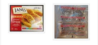 Janes Pub Style Fully Cooked Frozen Turkey Strips 600 G - Voilà Online  Groceries & Offers