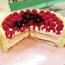 sweet easy enie backt himbeer limetten charlotte rezept kuchen rezepte einfach enie backt backen