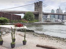 Photog dream wedding brooklyn bridge engagement photos kathleen park photography engagement couple photo sessions engagement poses brooklyn bridge park. The Chuppah Looked Gorgeous At The Brooklyn Bridge Park Pebble Beach Wedding Chuppah Pebble Beach Brooklyn Bridge Park