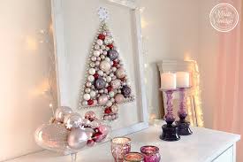 Antiker weihnachtsschmuck, weihnachtliche dekorationen alte möbel neu streichen: Deko Und Diy Blog Kreative Deko Ideen Fur Ein Schones Zuhause Diy Weihnachtsdeko Weihnachtsbaum Aus Weihnachtskugeln White And Vintage