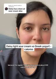 Replying to @sweet treats daisy light sour cream vs plain greek yogurt vs  daisy regular sour cream