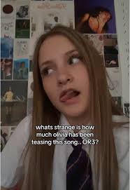 Olivia Teased Strange