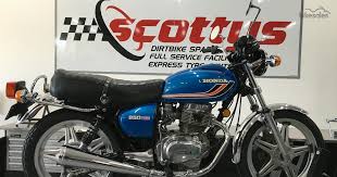 Image result for Nice Blue 1978 Honda