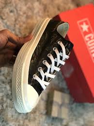 Converse sneakers malaysia is one of the most known collection of footwear with the strong and reliable products that has served millions of purchasing your first pair of converse malaysia online can be easy as one, two, three when you avail of your shoes from the country's number one shopping. Clearance Stock Converse X Carhartt Wip All Star Army Shopee Malaysia