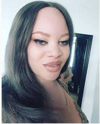 Candice Mwakalyelye Looking Superb With White/Grey Hair