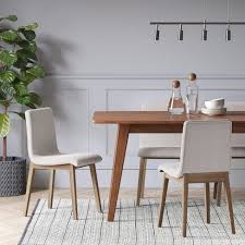 Meares Armless Dining Chair Beige Project 62 Target Dining Room Decor Modern Dining Chairs Beige Dining Chair