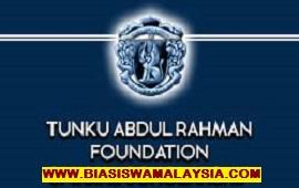 It lies just north of the city centre and is named after its main artery, jalan tuanku abdul rahman, which is often abbreviated to jalan tar. Biasiswa Tunku Abdul Rahman Btar Biasiswa Malaysia 2021