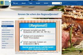 Fleisch aus der region in der region vermarkten: Regionale Lebensmittel Testwatch