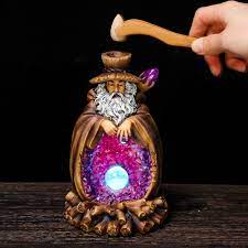 All you do is simply light the tip of the incense cone with a lighter or similar heat source. 41pgwqxp N30lm