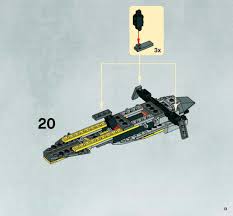 Stats displayed are for unit at max level with max stars. Lego 7669 Anakins Jedi Starfighter Instructions Star Wars Clone Wars
