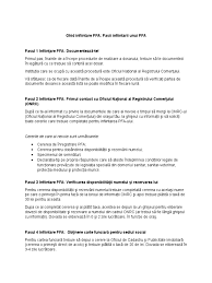 În baza ei se declară veniturile și cheltuielile din întreg anul fiscal. Acte Necesare Infiintare Pfa