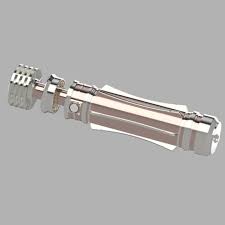 Han solo, princess leia and chewbacca wielding lightsabers. 3d Printable Leia S Lightsaber Episode Ix By Isabell Hybel