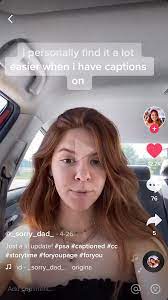 Tiktok consists solely of videos that usually require sound to understand and enjoy, and oftentimes these videos do not have closed captions. Social Media Accessibility Best Practices For Tiktok Creators