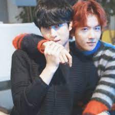 You'll also see some super junior ( . Heechul And Baekhyun Have Fun In The Tournament League Of Legends Sm K Pop Amino