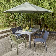 All of our wipe clean tablecloths are perfect for use outdoors. Blooma Tivano Black Parasol Base 15kg Diy At B Q