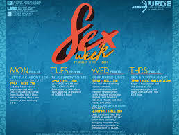 That's why we recently ran a st e. Uab Sex Week Begins This Week With Events Advocating Sexual Health And Education Student Affairs News Uab