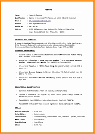 Should You Staple A Resume Lovely Email Resume Template Examples 24 Elegant Artist Resume