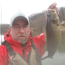 ME AND THE WIFE FOUND 67° WATER AND FISH WERE BITING FISH UP TO 20"