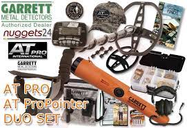 The garrett at pro metal detectors provides treasure hunters with two beneficial search modes to accurately pinpoint buried targets. Garrett At Pro Metalldetektor Duo Set Bei Nuggets24 749 00