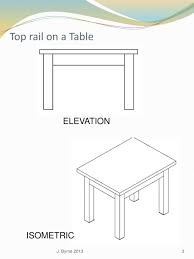 You could also say, 1 unit in the drawing is equal to 10 units in real life. Isometric With Overhang Lesson 2 J Byrne Ppt Download