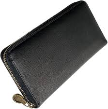 Amazon | 財布 金運 風水 黄色 金運アップ 合皮 レディース メンズ 長財布 黒 ブラック 春財布 金運 | 財布