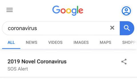 Image result for coronavirus-searches-on-google"
