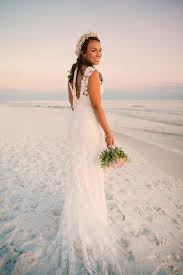Western Florida Beach Wedding Ruffled Beach Wedding Dress Wedding Dresses Wedding Dress Inspiration