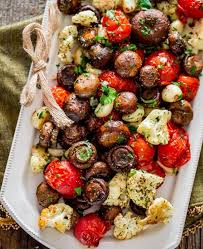 A smart veggie starter that will impress even the biggest foodie at your dinner table. 16 Christmas Dinner Ideas Homemade Recipes Veggie Dishes Healthy Recipes Vegetarian Recipes