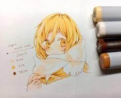 コピック楽しいですね w 過去絵 marker art copic marker art copic art