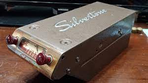 Antique 1949 Silvertone Car Radio Restoration Cosmetic Car Radio Radio Restoration