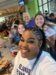 My daughter is at orientation this weekend and having the time of her life!