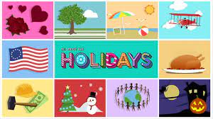 Even if you're not one of the lucky ones who gets the day off for a federal hol. All About The Holidays