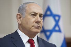 His trial resumed six weeks israeli prime minister benjamin netanyahu looks on before the start of a hearing in his corruption trial at jerusalem's district court february 8, 2021. Netanyahu Pleads Not Guilty To Corruption Charges As Trial Resumes
