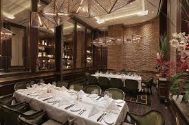 Ruth S Chris Steakhouse At Somerset Grand Citra Kuningan Jakarta Good Design Is Restaurant Interior Design Cafe Interior Design Retail Interior Design