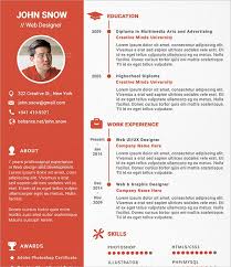 Free 13 Sample Designer Resume Templates In Pdf Psd Indesign