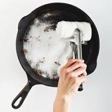 How To Clean Your Cast Iron Skillet Bon Appetit Cast Iron Cleaning Cleaning Cast Iron Skillet Cast Iron