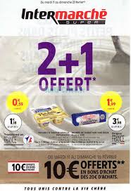 Intermarche Le Nouveau Catalogue Du 11 Au 23 Fevrier 2020 Est Disponible Voici Les Dernieres Promos A Ne Pas Manquer