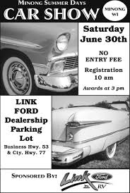 Maybe you would like to learn more about one of these? Minong Summer Days Car Show Link Ford Minong Wi