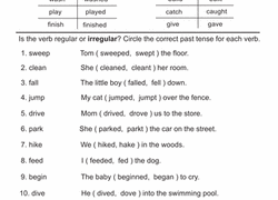 Welcome to our grammar worksheets category, where you can find tons of free print ready worksheets and lesson plans that you can use in your english grammar is the body of rules that describe the structure of expressions in the english language. Free 3rd Grade Grammar Worksheets Education Com