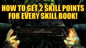 Black Book Winds Of Change Best Reward Skyrim Remastered How To Get 2 Skill Points For Every Skill Book Black Book Winds Of Change Youtube