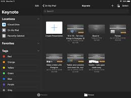 How to draw in your notes on iphone. How To Open A Presentation Document In Keynote On Ios Ask Different