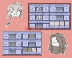 Gachalifeedit Gachahair Gachalife Gacha Hairideas Club Hairstyles Gacha Life Hair Ideas Gacha Club Hair Ideas